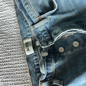 AGOLDE Women's Blue Jeans